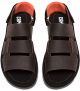 Camper Men's Sandal, Dark Brown 1, 12