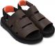 Camper Men's Sandal, Dark Brown 1, 44 D EU