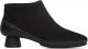 Camper womens Alright Chelsea boot, Black Suede, 8 M US