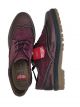 Onfoot Shoes 50004 Burdeos Blucher Cordones Women, 38 EU Burgundy