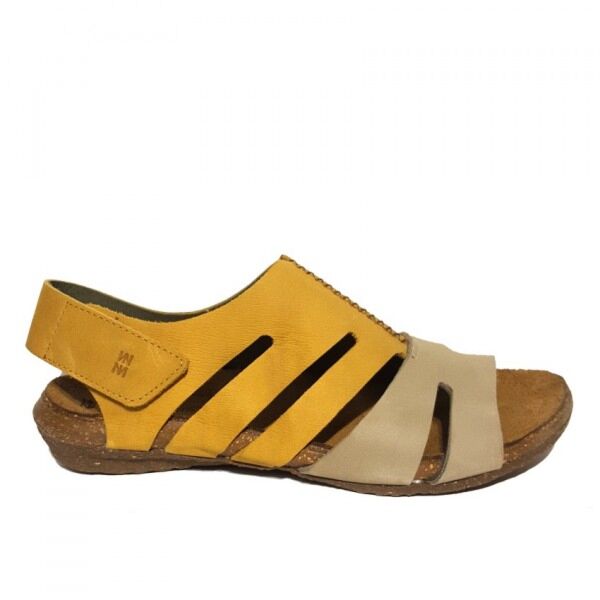 El Naturalista Women s Wakataua 5065 Sandals Curry 37 M