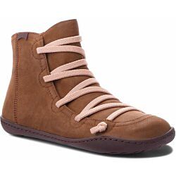 Camper Peu Cami Womens Leather Ankle Hi Boots
